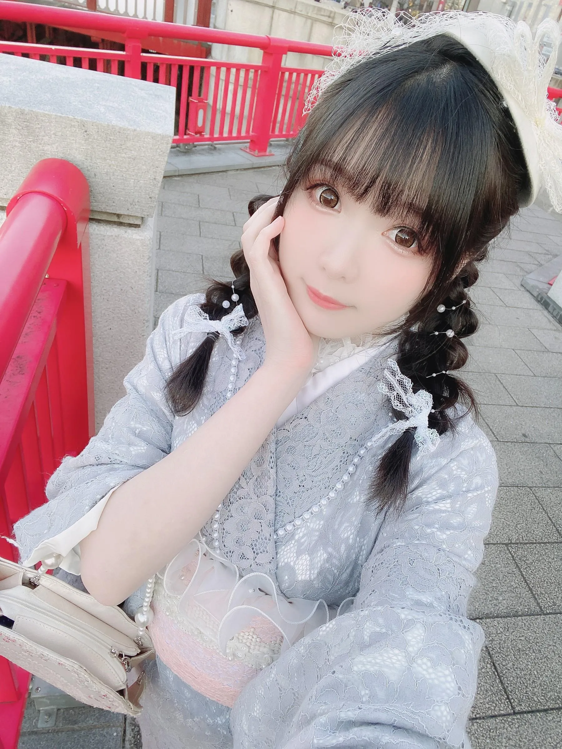 霜月shimo – NO.64 Fantia 2023年01月会员合集5期-2023-01-27 着物 [23P]插图1